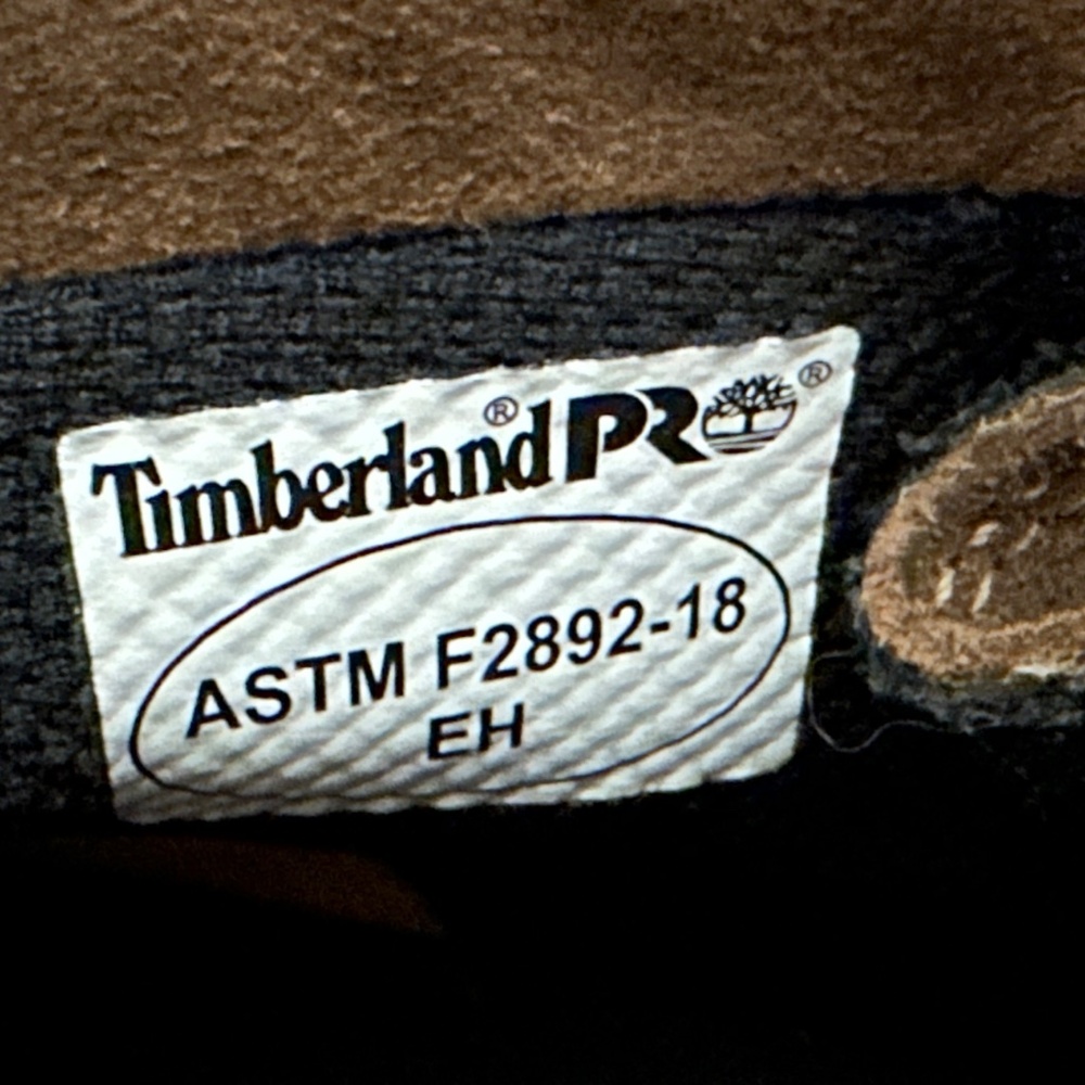 Timberland Pro Millworks Waterproof Boots - Men's 9.5 - Picture 7 of 8